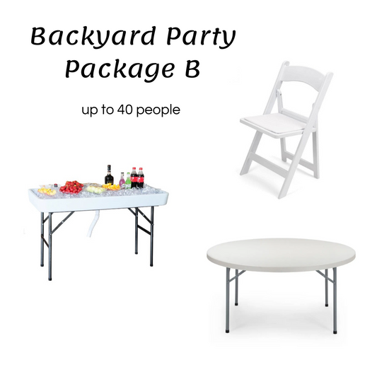 Backyard Party Bundle B